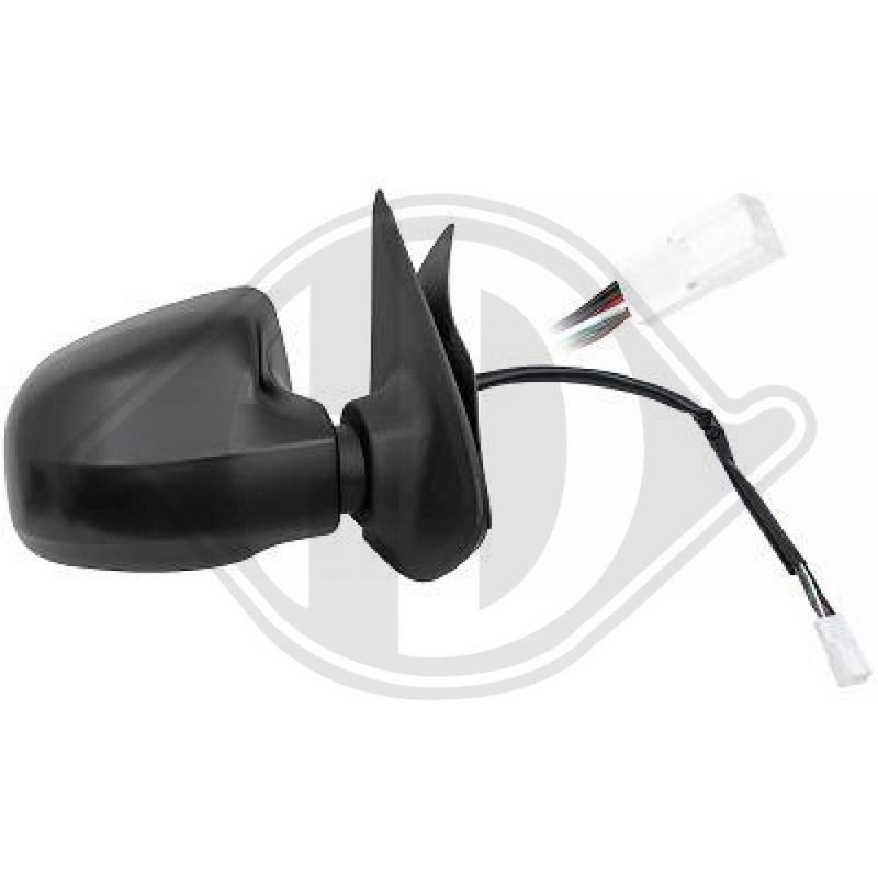 DIEDERICHS 4456124 Retrovisor exterior derecho