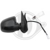 DIEDERICHS 4456124 Retrovisor exterior derecho