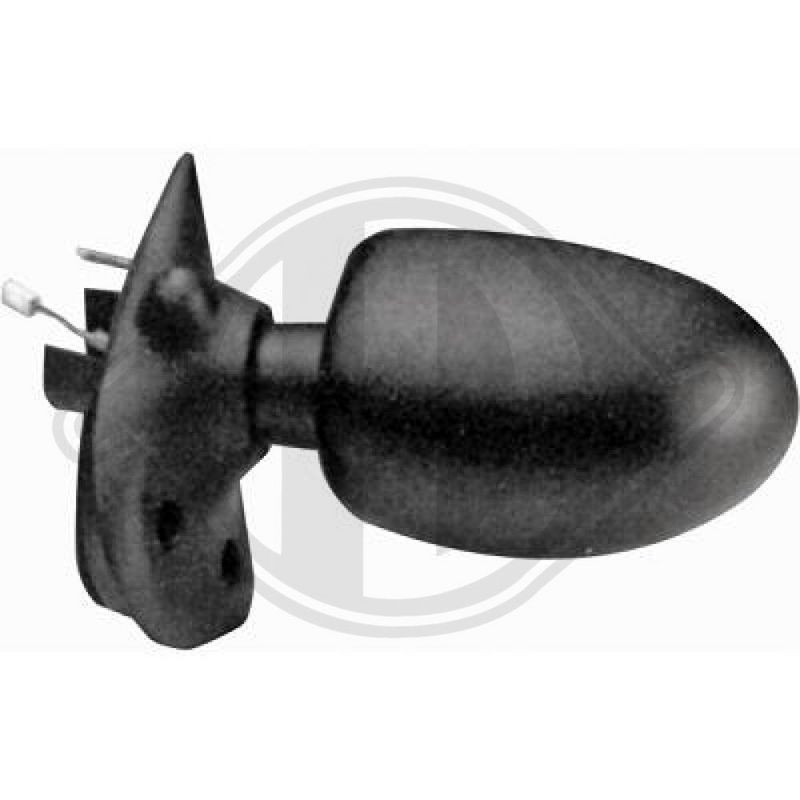 DIEDERICHS 4480224 Retrovisor exterior derecho