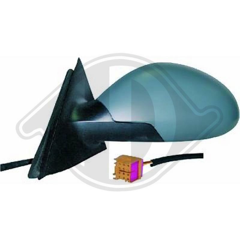 DIEDERICHS 7425224 Retrovisor exterior derecho