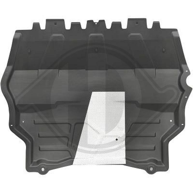 DIEDERICHS 8022550 Cubierta motor - 1