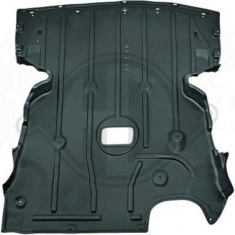 DIEDERICHS 8121610 Cubierta motor - 1