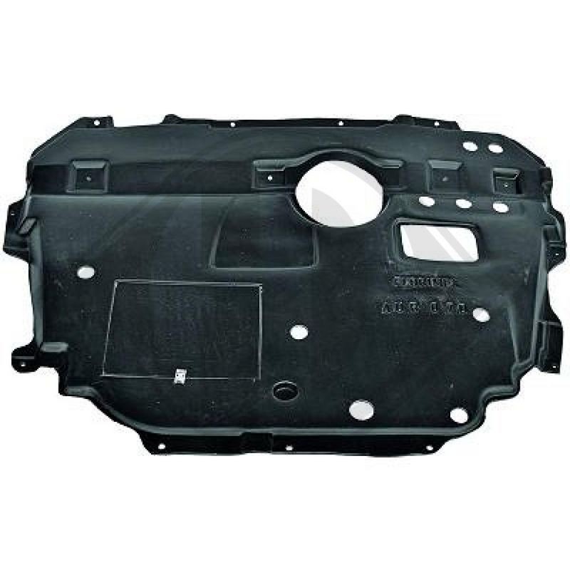 DIEDERICHS 8661910 Cubierta motor - 1