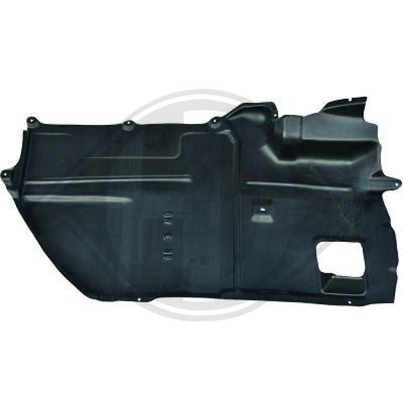DIEDERICHS 8121312 Cubierta motor - 1