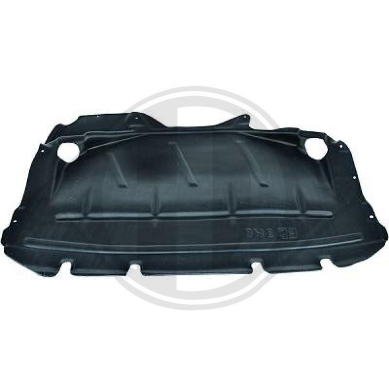 DIEDERICHS 8122320 Cubierta motor - 1