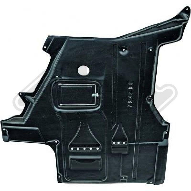 DIEDERICHS 8122323 Cubierta motor - 1