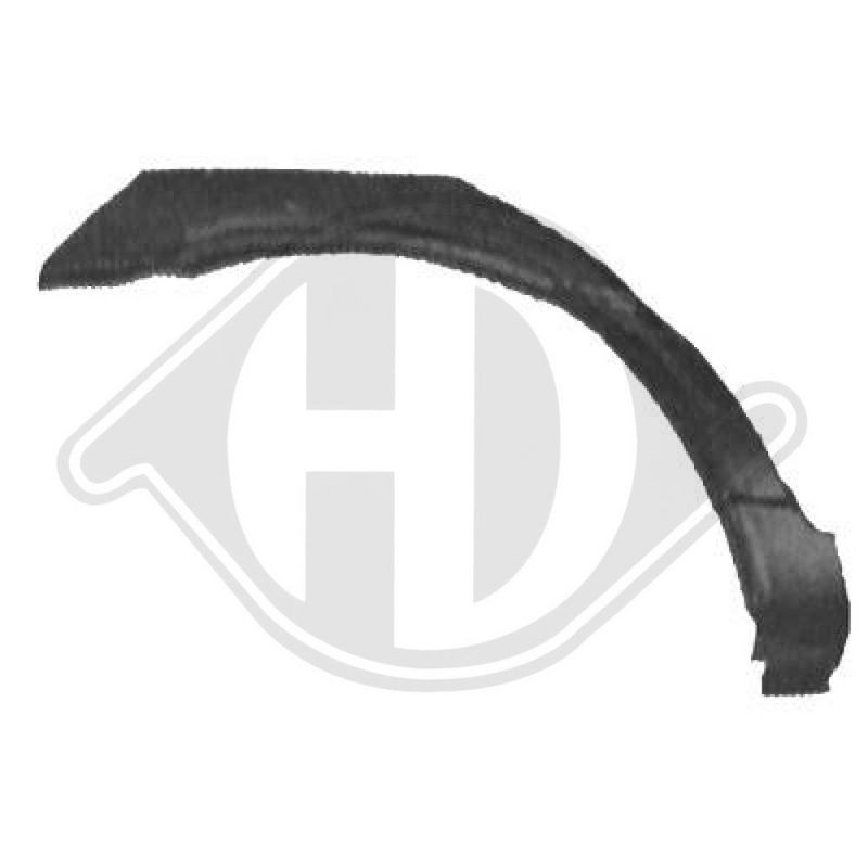 DIEDERICHS 9144131 Panel lateral - 1