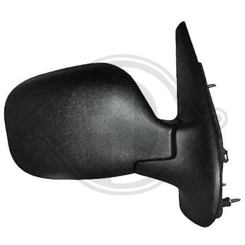 DIEDERICHS 4413724 Retrovisor exterior derecho
