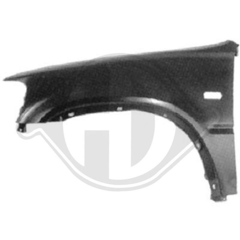 DIEDERICHS 5280807 Guardabarros - 1