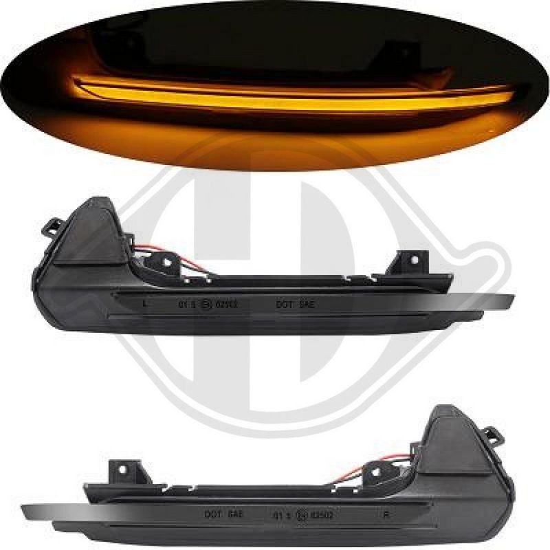 DIEDERICHS LID10421 Piloto intermitente - 1