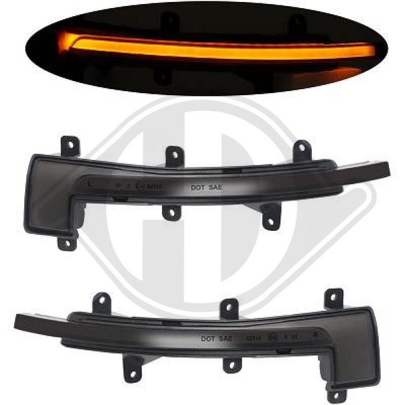 DIEDERICHS LID10422 Piloto intermitente - 1