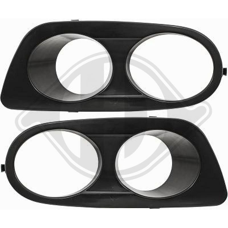 DIEDERICHS ZUB00335 Soporte, parachoques