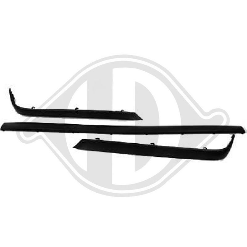 DIEDERICHS 1213467 Juego de listones embellecedores/protectores