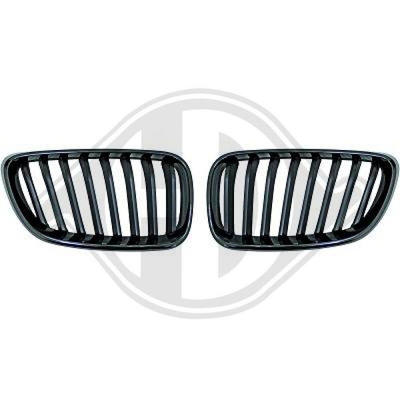 DIEDERICHS 1235340 Pieza interior panal radiador