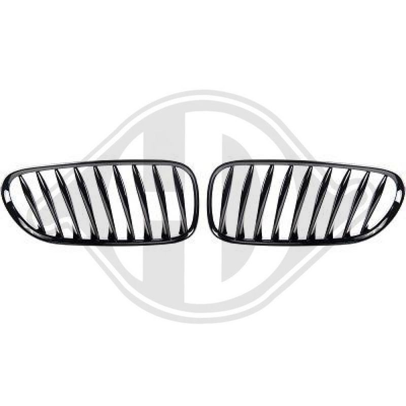 DIEDERICHS 1251341 Panal de radiador
