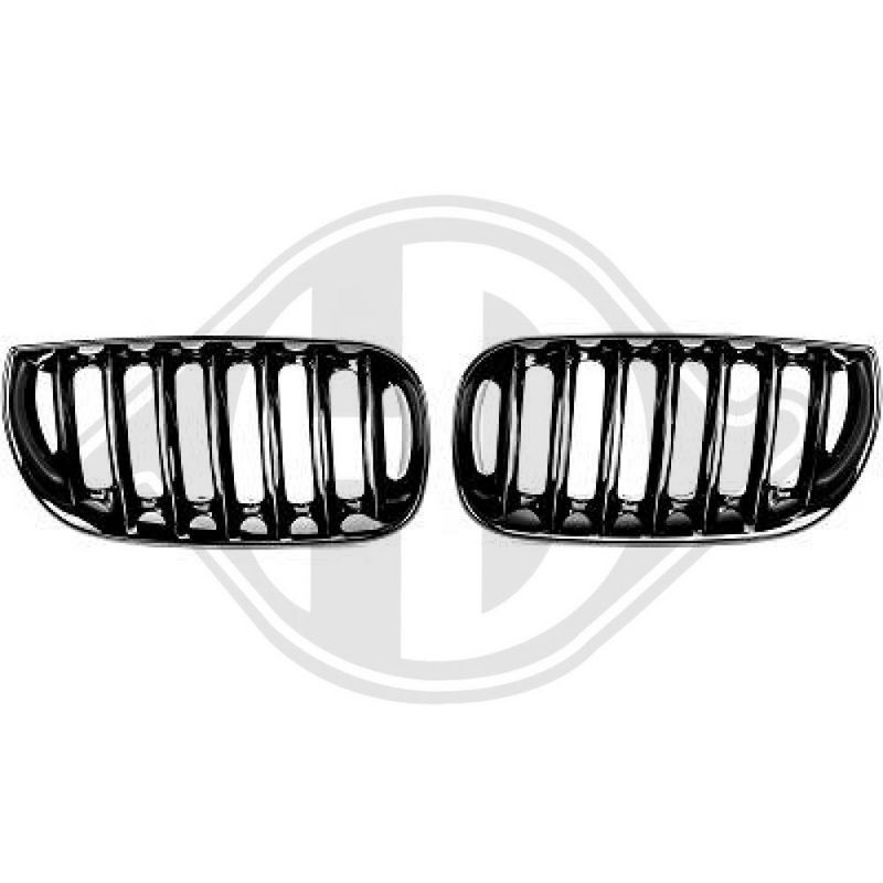 DIEDERICHS 1275341 Panal de radiador - 1