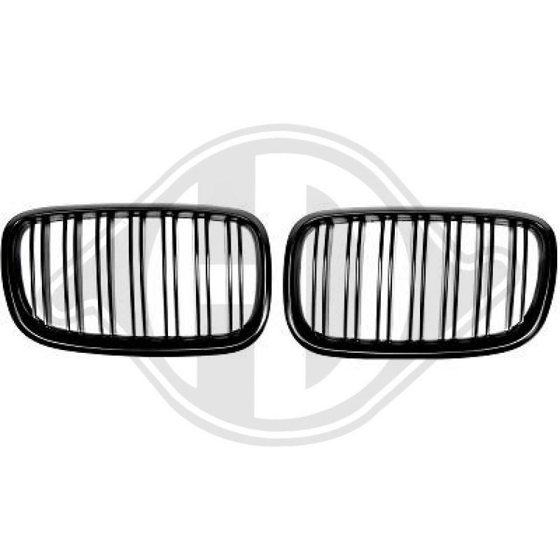 DIEDERICHS 1291342 Pieza interior panal radiador - 1