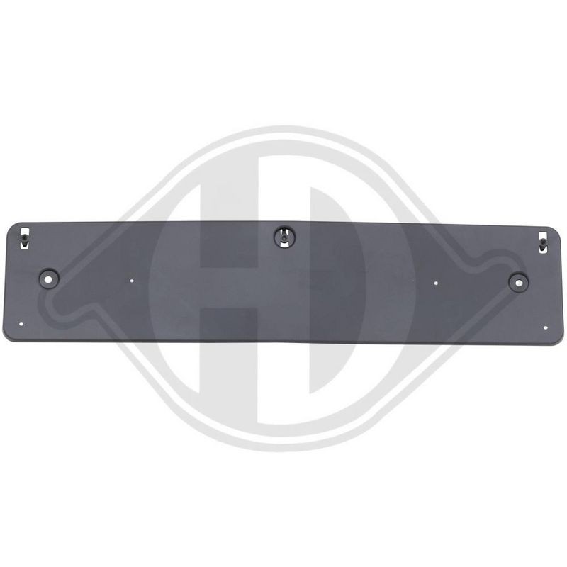 DIEDERICHS 1682331 Soporte de placa de matrícula delantero