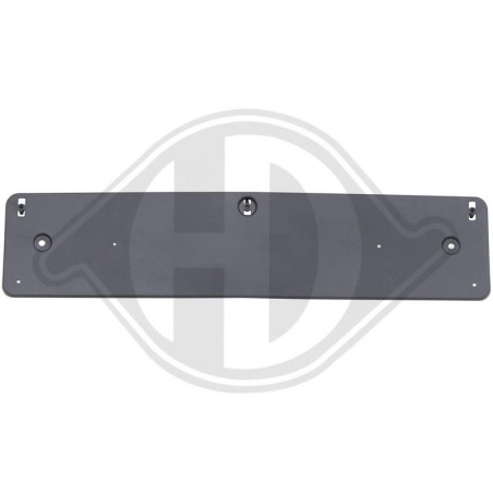 DIEDERICHS 1682331 Soporte de placa de matrícula delantero