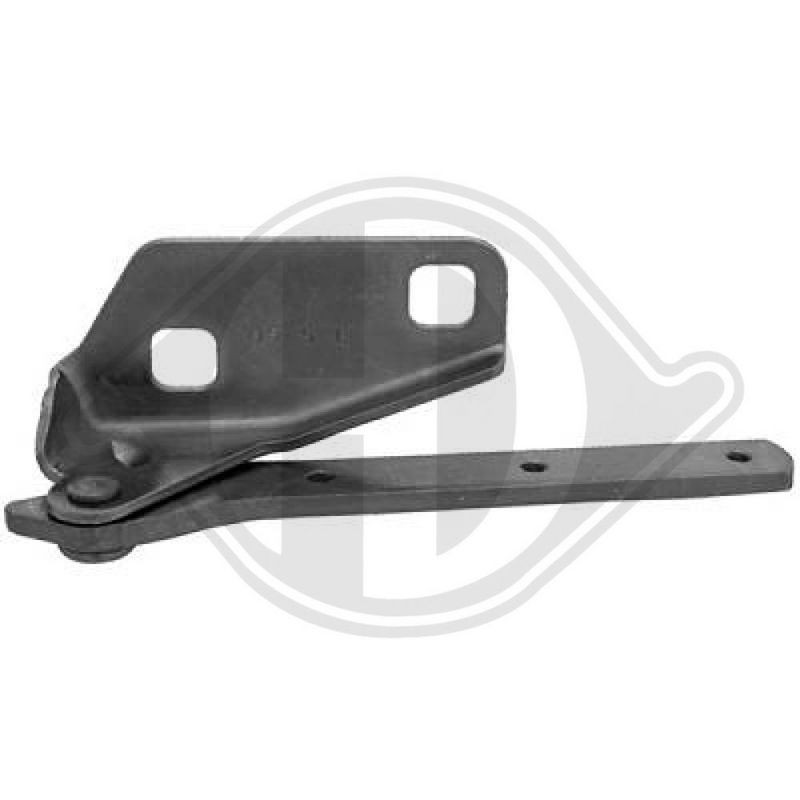 DIEDERICHS 1690018 Bisagra, capó del motor derecho