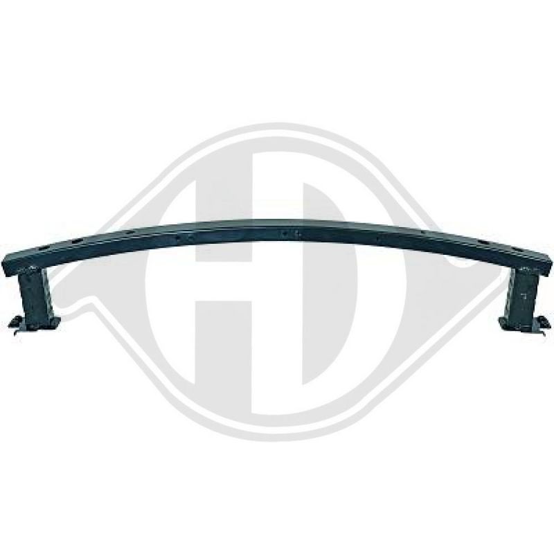 DIEDERICHS 6046814 Soporte, parachoques - 1