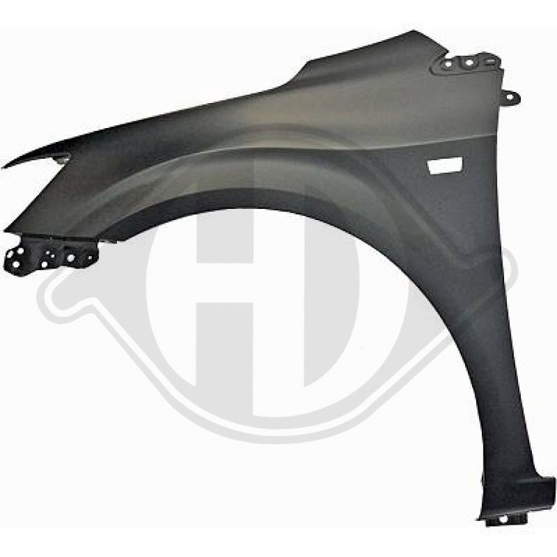 DIEDERICHS 6927007 Guardabarros - 1