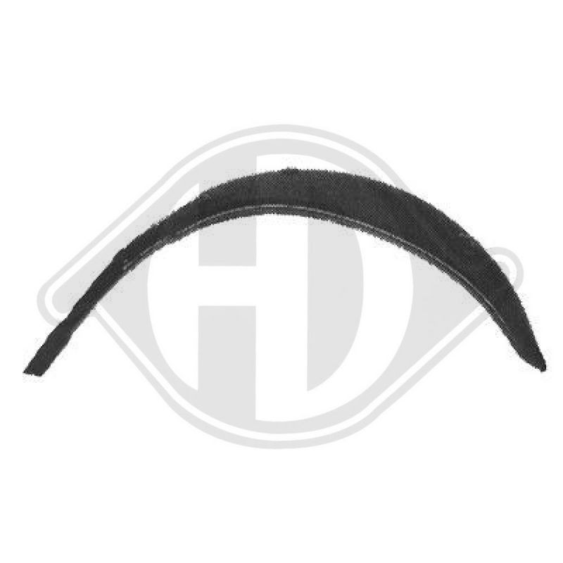 DIEDERICHS 9139231 Pasarrueda Trasero izquierdo