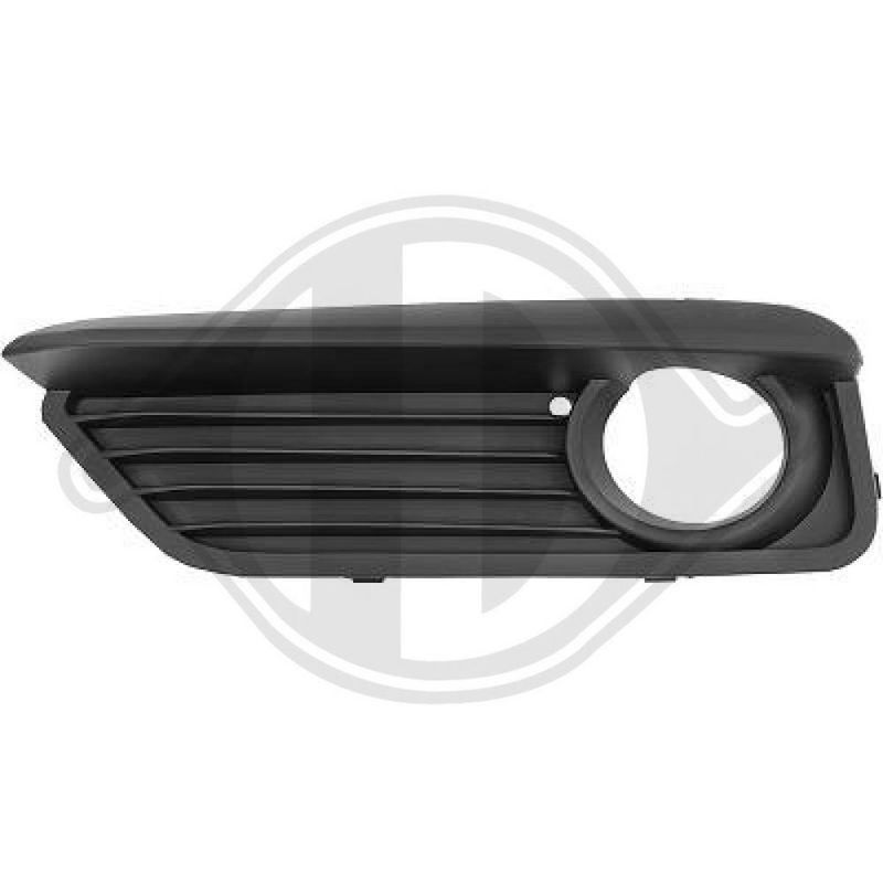 DIEDERICHS 1281147 Rejilla de ventilación, parachoques - 1