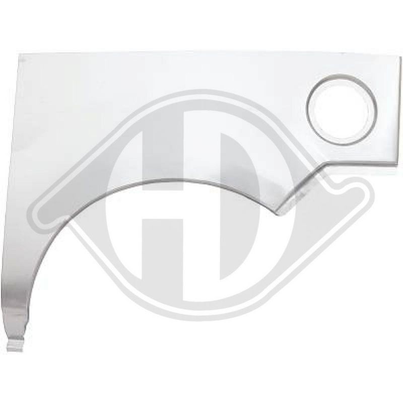 DIEDERICHS 9677031 Panel lateral - 1
