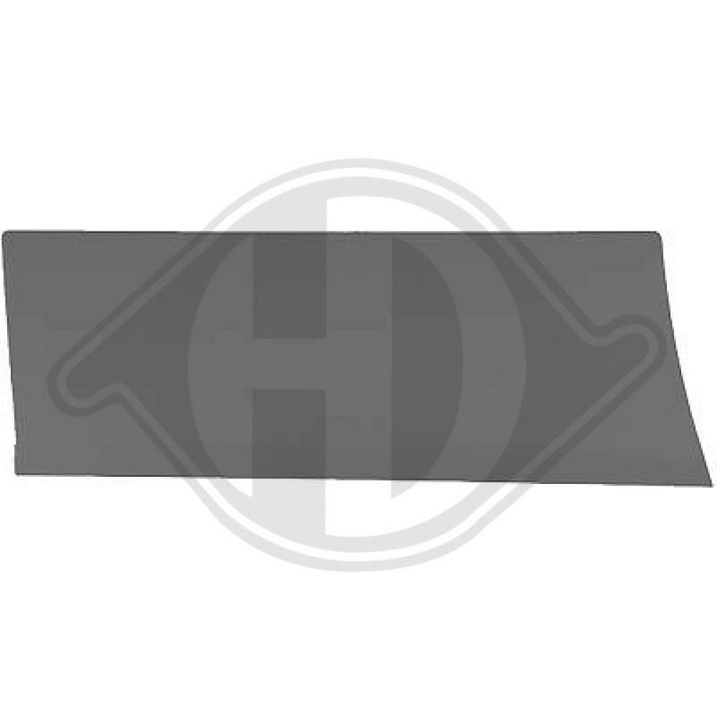DIEDERICHS 4497266 Listón embellecedor/protector, panel lateral - 1