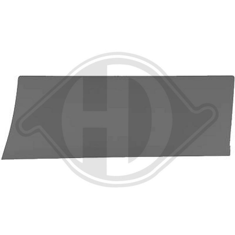 DIEDERICHS 4497267 Listón embellecedor/protector, panel lateral - 1