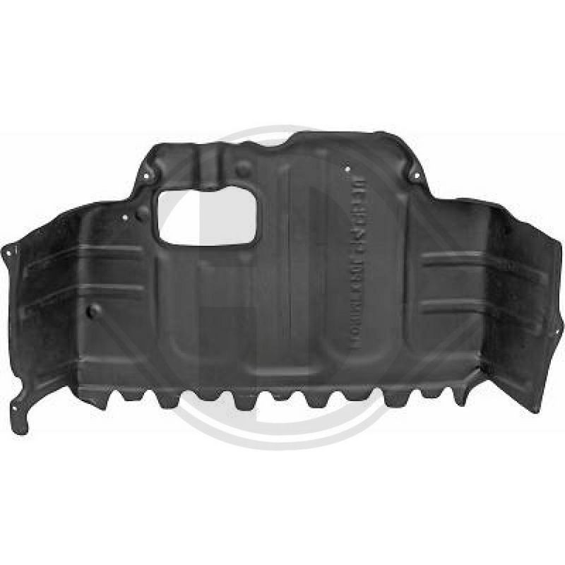 DIEDERICHS 8022040 Cubierta motor - 1