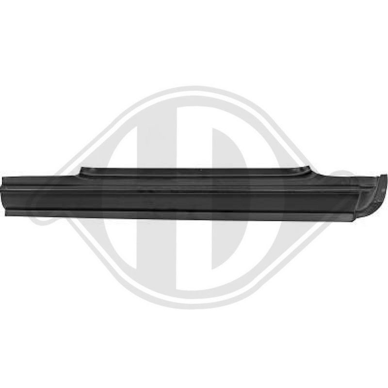 DIEDERICHS 9147022 Chapa de entrada - 1