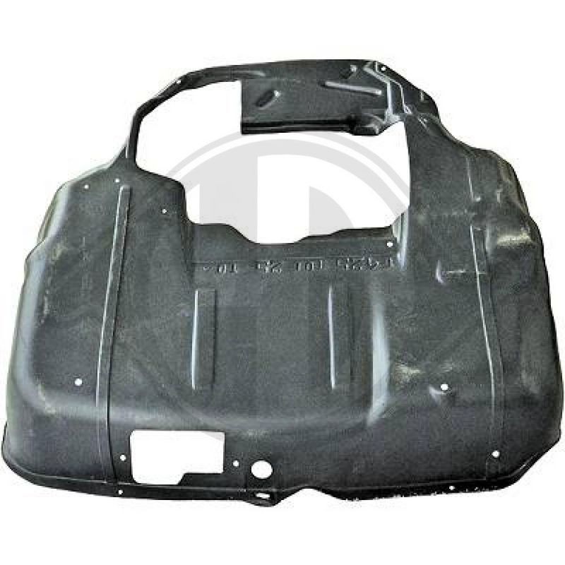 DIEDERICHS 8022701 Cubierta motor - 1