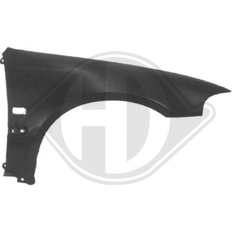 DIEDERICHS 5205206 Guardabarros - 1