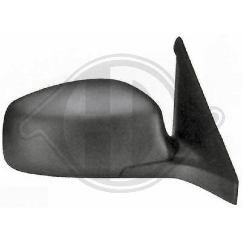 DIEDERICHS 6414024 Retrovisor exterior derecho