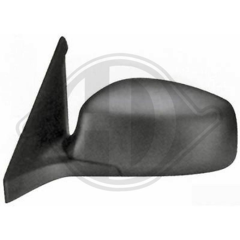 DIEDERICHS 6414025 Retrovisor exterior