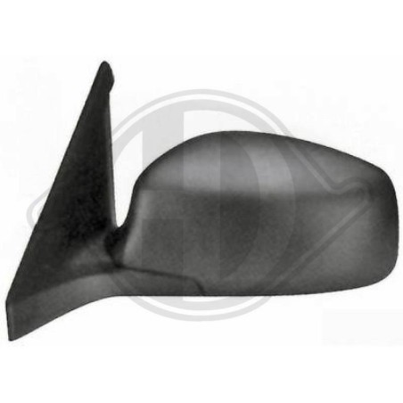 DIEDERICHS 6414025 Retrovisor exterior