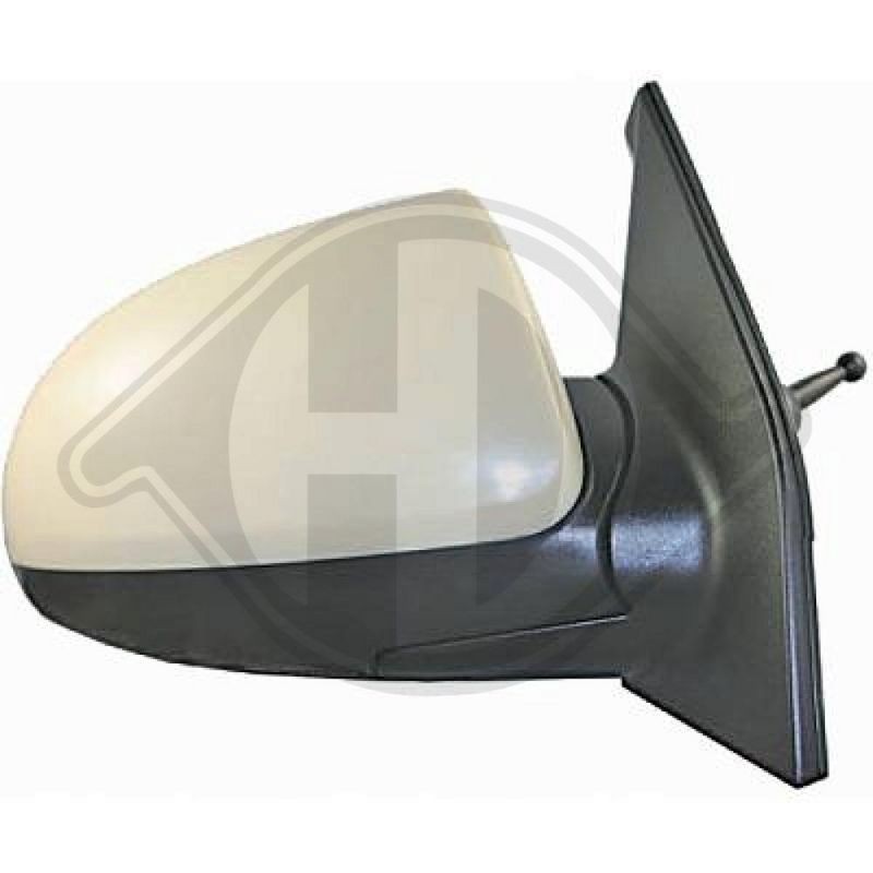 DIEDERICHS 6505224 Retrovisor exterior derecho