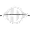 DIEDERICHS 1206843 Listón embellecedor/protector, panal de radiador - 1