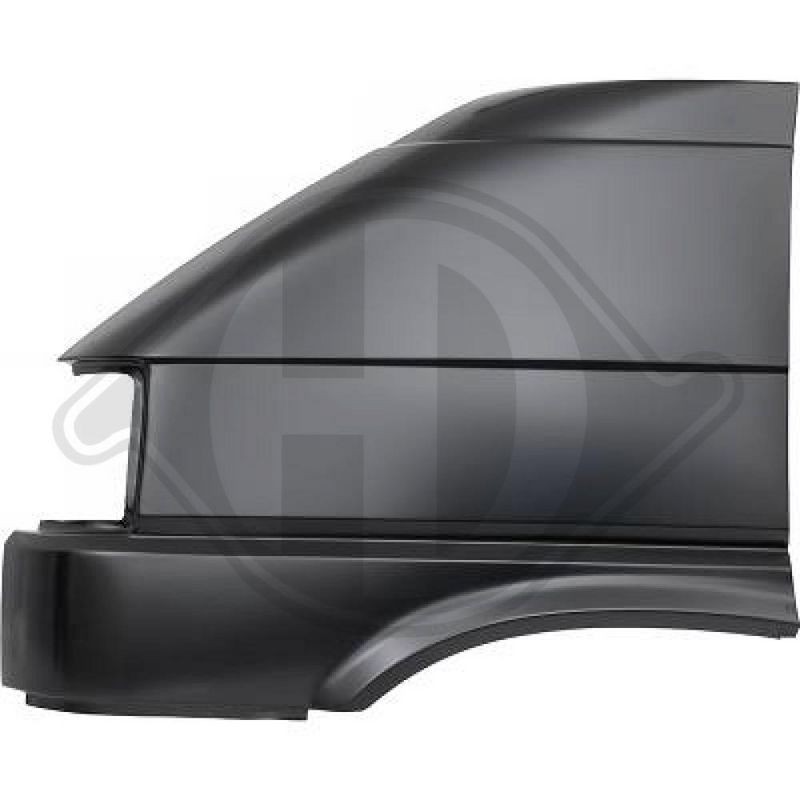 DIEDERICHS 2270007 Guardabarros - 1