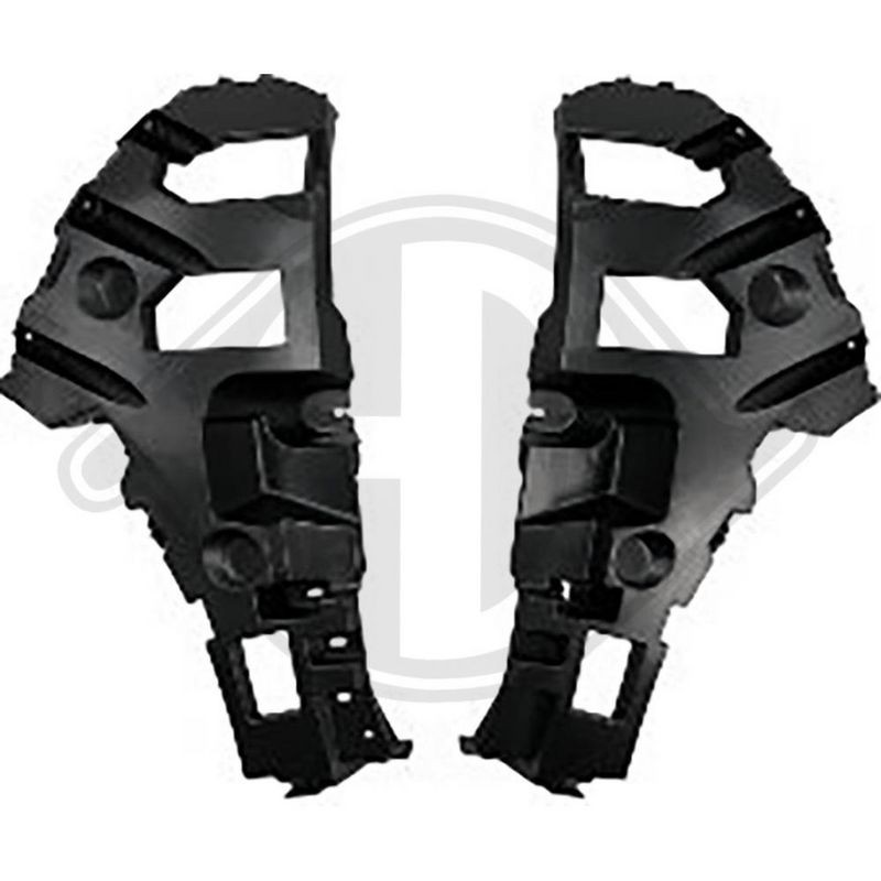 DIEDERICHS 4237164 Soporte, parachoques - 1