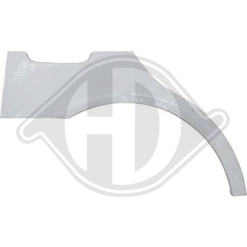 DIEDERICHS 9144632 Panel lateral - 1