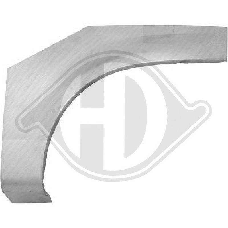 DIEDERICHS 9410631 Panel lateral - 1