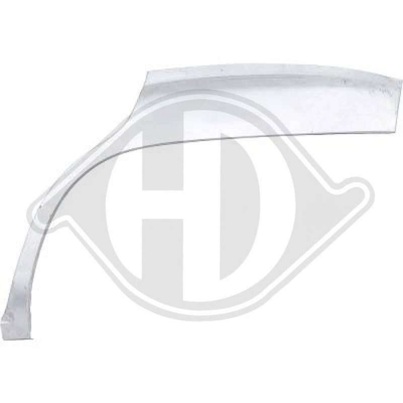 DIEDERICHS 9655131 Panel lateral - 1