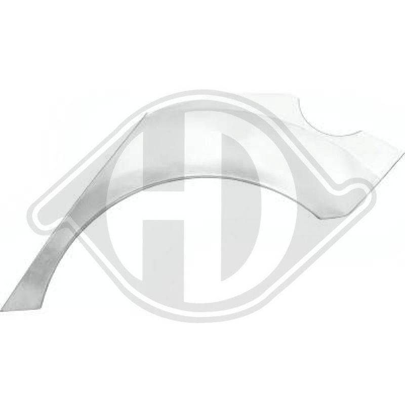 DIEDERICHS 9930331 Panel lateral - 1