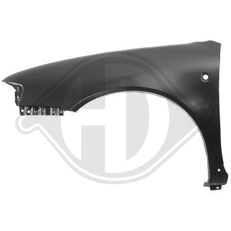 DIEDERICHS 1030007 Guardabarros Delantero, izquierdo