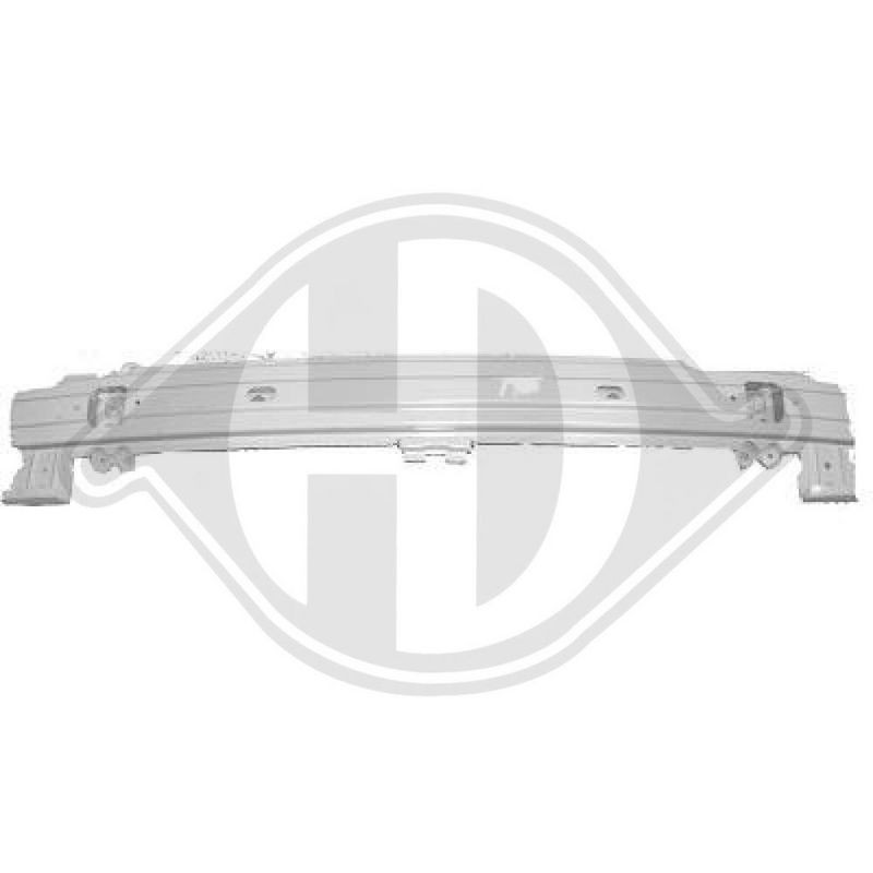 DIEDERICHS 6505060 Soporte, parachoques - 1