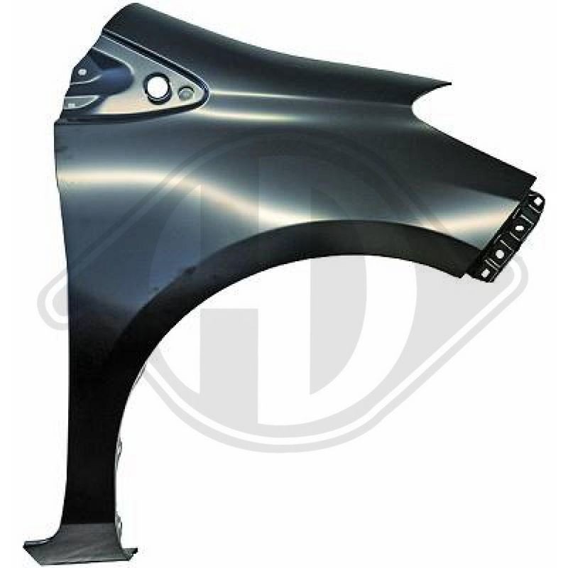 DIEDERICHS 6607006 Guardabarros - 1