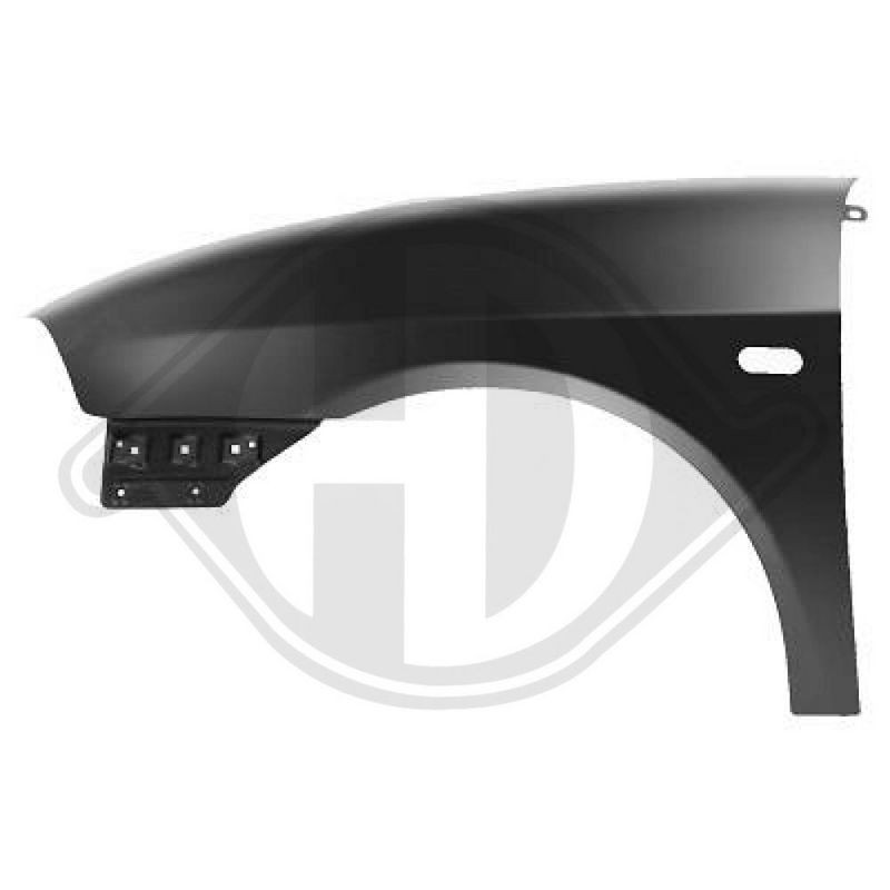 DIEDERICHS 7425007 Guardabarros - 1